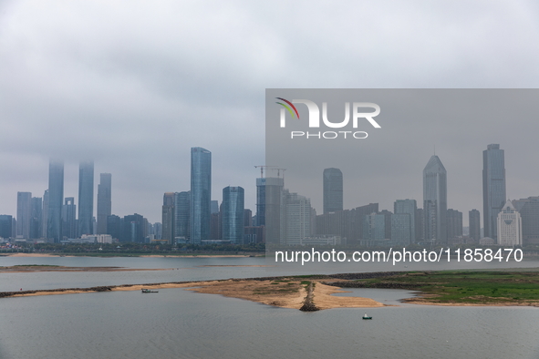 A view of urban real estate in Nanchang, Jiangxi province, China, on March 16, 2021. 