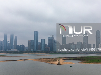 A view of urban real estate in Nanchang, Jiangxi province, China, on March 16, 2021. (