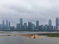 A view of urban real estate in Nanchang, Jiangxi province, China, on March 16, 2021. (