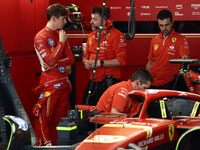 Arthur Leclerc during the Formula 1 post-season testing at Yas Marina Cicuit in Abu Dhabi, United Arab Emirates on December 10, 2024. (