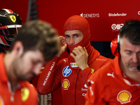 Arthur Leclerc during the Formula 1 post-season testing at Yas Marina Cicuit in Abu Dhabi, United Arab Emirates on December 10, 2024. (