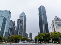 A view of urban real estate in Nanchang, Jiangxi province, China, on March 16, 2021. (