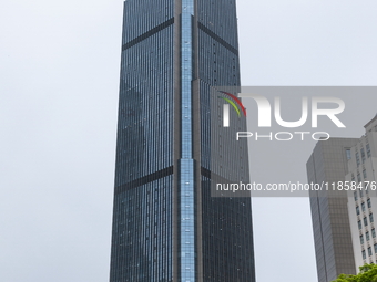 A view of urban real estate in Nanchang, Jiangxi province, China, on March 16, 2021. (