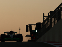 Charles Leclerc of Ferrari during the Formula 1 post-season testing at Yas Marina Cicuit in Abu Dhabi, United Arab Emirates on December 10,...