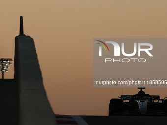 Andrea Kimi Antonelli during the Formula 1 post-season testing at Yas Marina Cicuit in Abu Dhabi, United Arab Emirates on December 10, 2024....