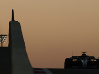 Andrea Kimi Antonelli during the Formula 1 post-season testing at Yas Marina Cicuit in Abu Dhabi, United Arab Emirates on December 10, 2024....