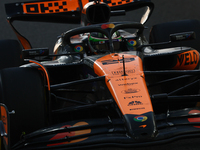 Pato O'Ward during the Formula 1 post-season testing at Yas Marina Cicuit in Abu Dhabi, United Arab Emirates on December 10, 2024. (