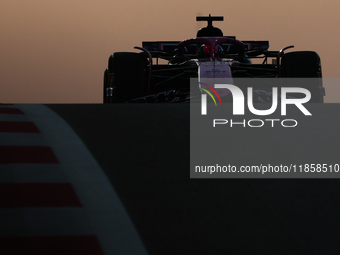 Jack Doohan of Alpine during the Formula 1 post-season testing at Yas Marina Cicuit in Abu Dhabi, United Arab Emirates on December 10, 2024....