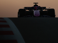 Jack Doohan of Alpine during the Formula 1 post-season testing at Yas Marina Cicuit in Abu Dhabi, United Arab Emirates on December 10, 2024....