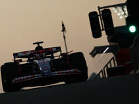 Charles Leclerc of Ferrari during the Formula 1 post-season testing at Yas Marina Cicuit in Abu Dhabi, United Arab Emirates on December 10,...