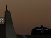 Carlos Sainz during the Formula 1 post-season testing at Yas Marina Cicuit in Abu Dhabi, United Arab Emirates on December 10, 2024. (