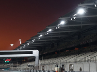 Charles Leclerc of Ferrari during the Formula 1 post-season testing at Yas Marina Cicuit in Abu Dhabi, United Arab Emirates on December 10,...