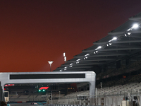 Charles Leclerc of Ferrari during the Formula 1 post-season testing at Yas Marina Cicuit in Abu Dhabi, United Arab Emirates on December 10,...