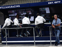 Carlos Sainz during the Formula 1 post-season testing at Yas Marina Cicuit in Abu Dhabi, United Arab Emirates on December 10, 2024. (