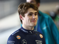 Luke Browning during the Formula 1 post-season testing at Yas Marina Cicuit in Abu Dhabi, United Arab Emirates on December 10, 2024. (