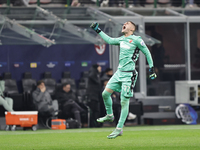 Ivan Gute?a participates in the Champions League 2024-2025 match between Milan and Stella Rossa Belgrado in Milano, Italy, on December 11, 2...