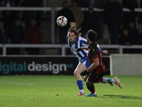 Hartlepool United's Daniel Dodds in action during the The Isuzu FA Trophy Third Round match between Hartlepool United and Tamworth at Victor...