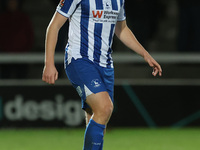 Billy Sass-Davies of Hartlepool United in action during the The Isuzu FA Trophy Third Round match between Hartlepool United and Tamworth at...