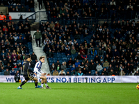 #7, Tatsuhiro Sakamoto of Coventry & #4, Callum Styles of WBA in action during the Sky Bet Championship match between West Bromwich Albion a...