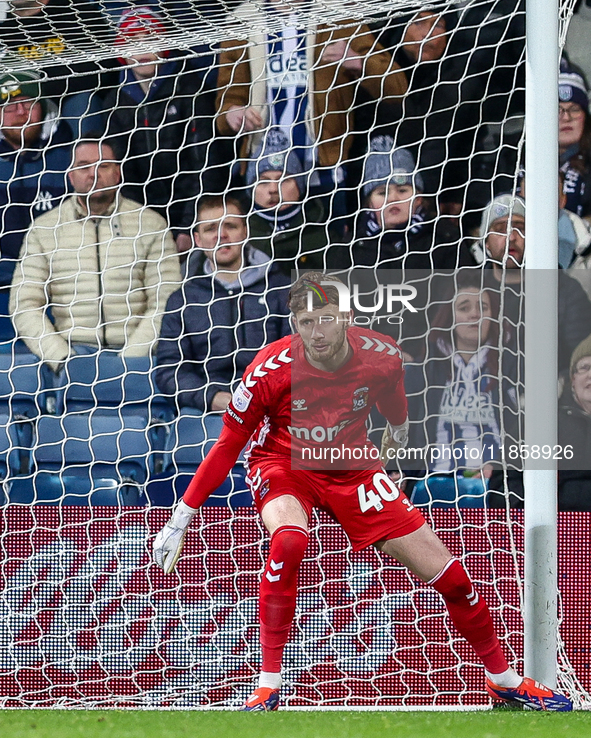 during the Sky Bet Championship match between West Bromwich Albion and Coventry City at The Hawthorns, West Bromwich on Wednesday 11th Decem...