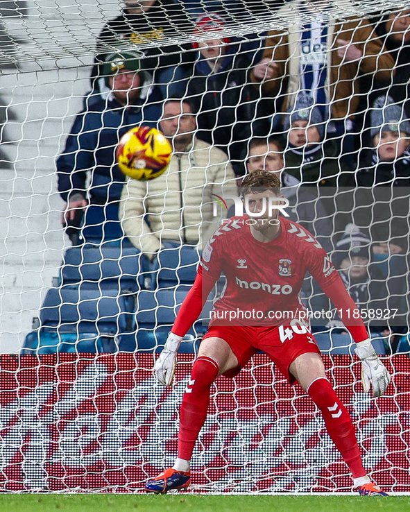 during the Sky Bet Championship match between West Bromwich Albion and Coventry City at The Hawthorns, West Bromwich on Wednesday 11th Decem...