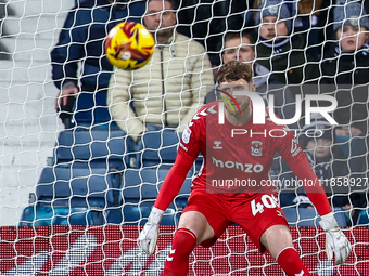 during the Sky Bet Championship match between West Bromwich Albion and Coventry City at The Hawthorns, West Bromwich on Wednesday 11th Decem...