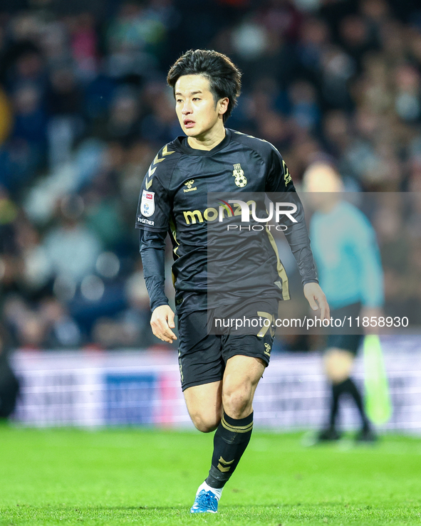 #7, Tatsuhiro Sakamoto of Coventry races back during the Sky Bet Championship match between West Bromwich Albion and Coventry City at The Ha...