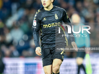 #7, Tatsuhiro Sakamoto of Coventry races back during the Sky Bet Championship match between West Bromwich Albion and Coventry City at The Ha...