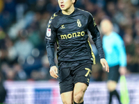 #7, Tatsuhiro Sakamoto of Coventry races back during the Sky Bet Championship match between West Bromwich Albion and Coventry City at The Ha...