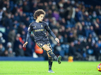 #22, Joel Latibeaudiere of Coventry passes to the centre during the Sky Bet Championship match between West Bromwich Albion and Coventry Cit...