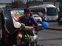 Thousands of Catholic pilgrims continue their journey to the Basilica of Guadalupe for the religious celebration of the Virgin of Guadalupe...