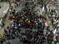 Thousands of Catholic pilgrims arrive at the Basilica of Guadalupe for the religious celebration of the Virgin of Guadalupe Day in Mexico Ci...