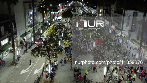 Thousands of Catholic pilgrims arrive at the Basilica of Guadalupe for the religious celebration of the Virgin of Guadalupe Day in Mexico Ci...