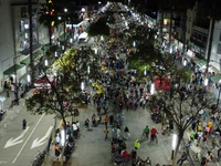 Thousands of Catholic pilgrims arrive at the Basilica of Guadalupe for the religious celebration of the Virgin of Guadalupe Day in Mexico Ci...