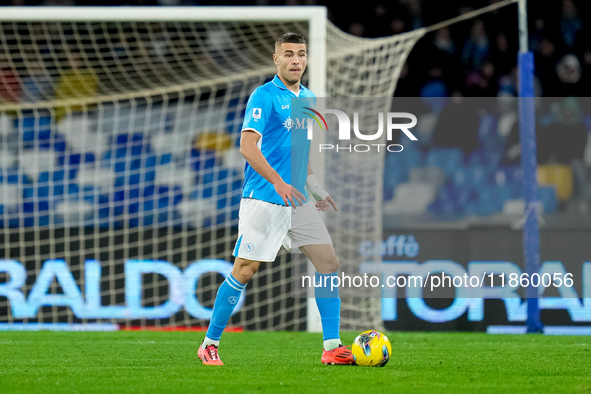 Alessandro Buongiorno of SSC Napoli during the serie Serie A Enilive match between SSC Napoli and SS Lazio at Stadio Diego Armando Maradona...