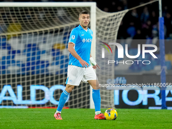 Alessandro Buongiorno of SSC Napoli during the serie Serie A Enilive match between SSC Napoli and SS Lazio at Stadio Diego Armando Maradona...