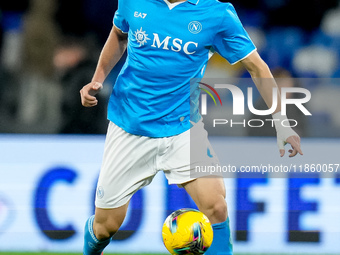 Alessandro Buongiorno of SSC Napoli during the serie Serie A Enilive match between SSC Napoli and SS Lazio at Stadio Diego Armando Maradona...