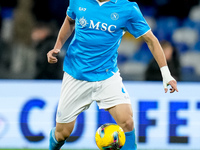 Alessandro Buongiorno of SSC Napoli during the serie Serie A Enilive match between SSC Napoli and SS Lazio at Stadio Diego Armando Maradona...