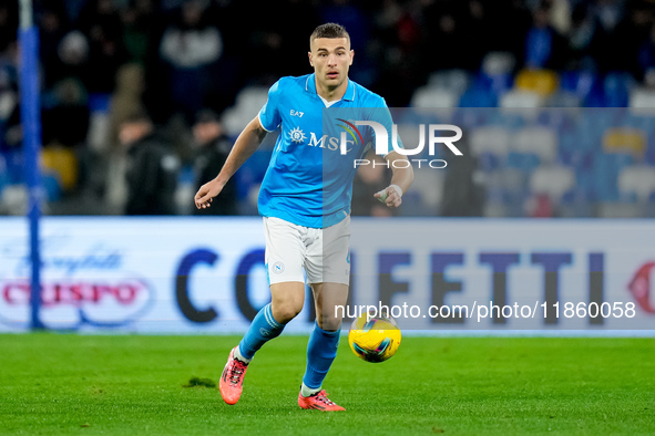 Alessandro Buongiorno of SSC Napoli during the serie Serie A Enilive match between SSC Napoli and SS Lazio at Stadio Diego Armando Maradona...