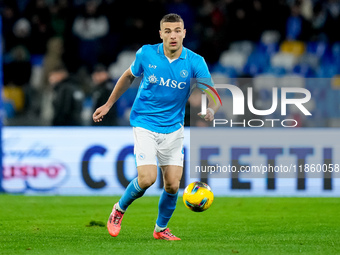 Alessandro Buongiorno of SSC Napoli during the serie Serie A Enilive match between SSC Napoli and SS Lazio at Stadio Diego Armando Maradona...