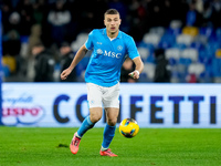 Alessandro Buongiorno of SSC Napoli during the serie Serie A Enilive match between SSC Napoli and SS Lazio at Stadio Diego Armando Maradona...