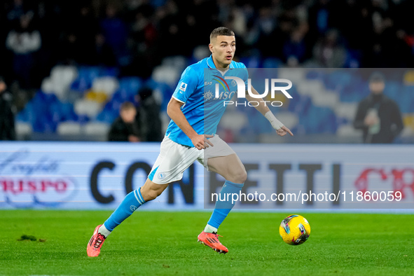 Alessandro Buongiorno of SSC Napoli during the serie Serie A Enilive match between SSC Napoli and SS Lazio at Stadio Diego Armando Maradona...