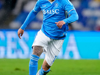 Mathias Olivera of SSC Napoli during the serie Serie A Enilive match between SSC Napoli and SS Lazio at Stadio Diego Armando Maradona on Dec...