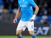 Alessandro Buongiorno of SSC Napoli during the serie Serie A Enilive match between SSC Napoli and SS Lazio at Stadio Diego Armando Maradona...