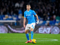 Alessandro Buongiorno of SSC Napoli during the serie Serie A Enilive match between SSC Napoli and SS Lazio at Stadio Diego Armando Maradona...