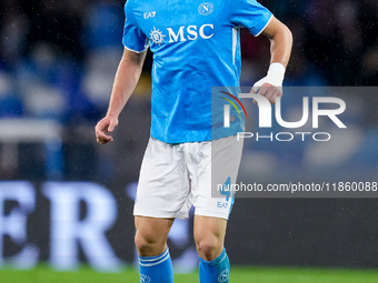 Alessandro Buongiorno of SSC Napoli during the serie Serie A Enilive match between SSC Napoli and SS Lazio at Stadio Diego Armando Maradona...