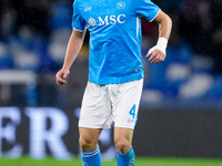 Alessandro Buongiorno of SSC Napoli during the serie Serie A Enilive match between SSC Napoli and SS Lazio at Stadio Diego Armando Maradona...