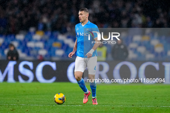 Alessandro Buongiorno of SSC Napoli during the serie Serie A Enilive match between SSC Napoli and SS Lazio at Stadio Diego Armando Maradona...