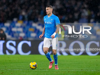 Alessandro Buongiorno of SSC Napoli during the serie Serie A Enilive match between SSC Napoli and SS Lazio at Stadio Diego Armando Maradona...