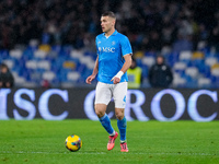 Alessandro Buongiorno of SSC Napoli during the serie Serie A Enilive match between SSC Napoli and SS Lazio at Stadio Diego Armando Maradona...